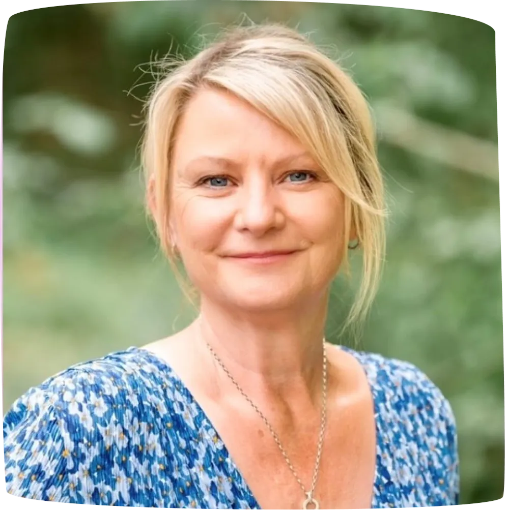 Denise Thomas, Erzieherin in der Kita Lila Launehof in Königstein