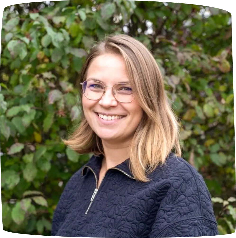 Julia Busch, Erzieherin in der Kita Lila Launehof in Königstein