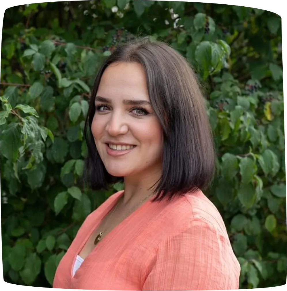 Sariy Poyraz, Erzieherin in der Kita Lila Launehof in Königstein